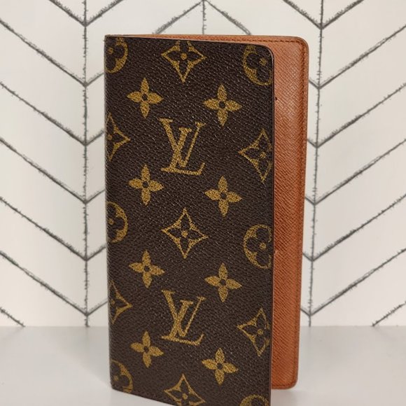 Louis Vuitton Handbags - MI1906 - Louis Vuitton Monogram Portefeuille à Deux Volets